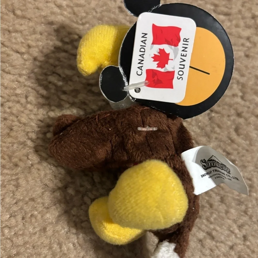 Snowcap Candian Souvenir Eagle Magnet - Picture 6 of 8